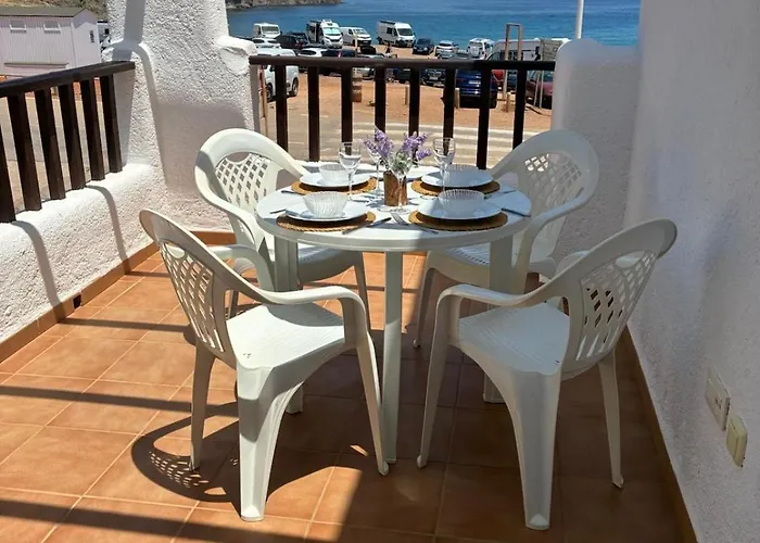 Apartamento con vistas al mar en la Isleta del Moro