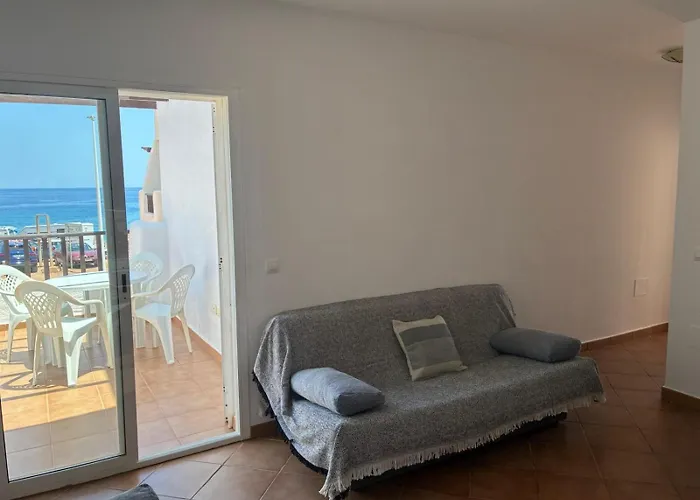 Apartamento con vistas al mar en la Isleta del Moro